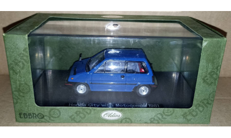 Honda City (1981), масштабная модель, Ebbro, scale43