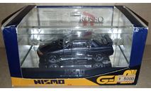 Nissan Skyline GT-R R32 Nismo, масштабная модель, ROSSO, scale43