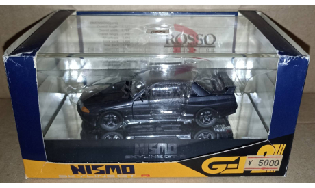 Nissan Skyline GT-R R32 Nismo, масштабная модель, ROSSO, scale43