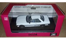 Nissan Skyline 2000 Turbo RS (1983), масштабная модель, DISM, scale43