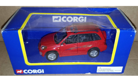 Toyota RAV 4, масштабная модель, Corgi, 1:43, 1/43