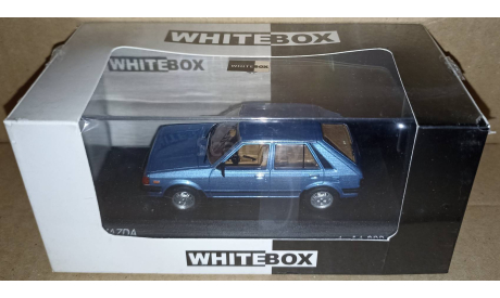 Mazda Familia 323, масштабная модель, WhiteBox, 1:43, 1/43