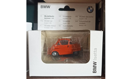 BMW Isetta, масштабная модель, Gama, scale43