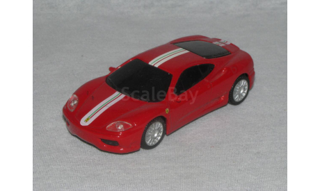 Ferrari Challenge Stradale, масштабная модель, BBurago, scale43