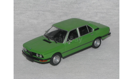 BMW 520 E12, масштабная модель, Minichamps, scale43