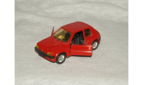 Peugeot 205, масштабная модель, Solido, scale43