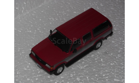 Chevrolet	Veraneio Custom (1993), масштабная модель, IXO, scale43