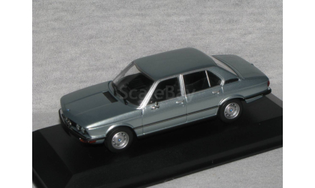 BMW 520 E12, масштабная модель, Minichamps, scale43