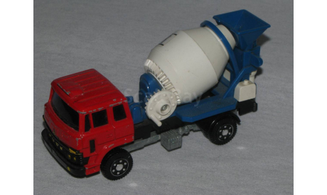 Mitsubishi Fuso 4th generation миксер бетономешалка, масштабная модель, yonezawa toys, scale50