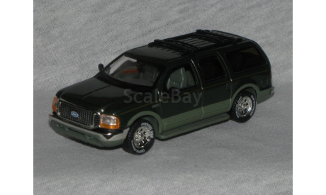 Ford Excursion, масштабная модель, Anson, scale43