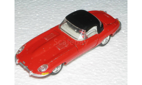 Jaguar E-type, масштабная модель, Tekno, 1:43, 1/43