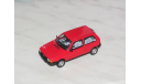 Fiat Uno (1983), масштабная модель, Norev, scale43