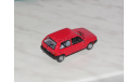 Fiat Uno (1983), масштабная модель, Norev, scale43