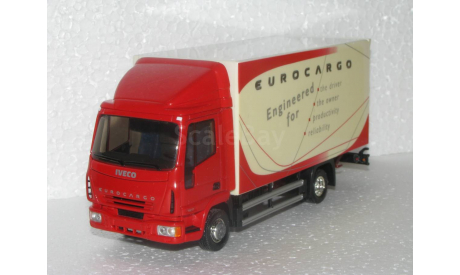 Iveco EuroCargo, масштабная модель, Eligor, scale43