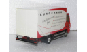 Iveco EuroCargo, масштабная модель, Eligor, scale43