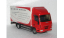 Iveco EuroCargo, масштабная модель, Eligor, scale43