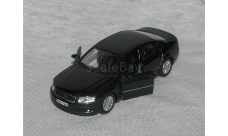 1:44 Audi A8 D3, масштабная модель, Maisto, scale43