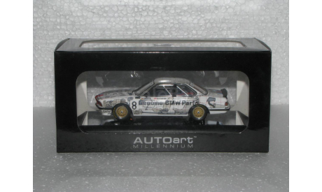 BMW 635 CSi 1984 E24 Tourenwagen Gruppe A No.8 Stuck Quester, масштабная модель, Autoart, 1:43, 1/43