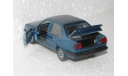 VW Volkswagen Jetta mk2 синий, масштабная модель, Schabak, scale43