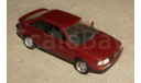 Audi Coupe quattro B3 B4 бордовый, масштабная модель, Schabak, scale43