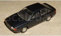 Audi 80 B3 темно-синий, масштабная модель, Schabak, scale43