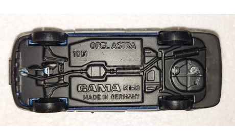 Opel Astra, масштабная модель, Gama, scale43