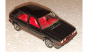 WV Volkswagen Golf II GTI черный, масштабная модель, Schabak, scale43