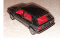 WV Volkswagen Golf II GTI черный, масштабная модель, Schabak, scale43