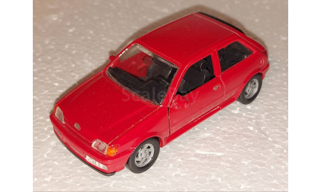 Ford Fiesta XR2i, масштабная модель, Schabak, scale43