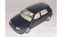 WV Volkswagen Golf III черный, масштабная модель, Schabak, scale43