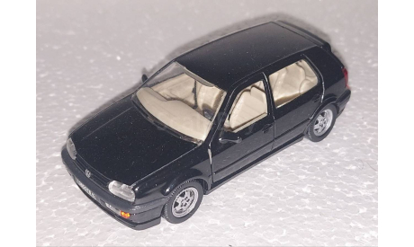 WV Volkswagen Golf III черный, масштабная модель, Schabak, scale43