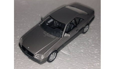 Mercedes-Benz 600 SEC C140, масштабная модель, Schabak, scale43