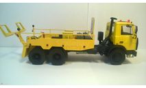 Эвакуатор на базе МАЗ-6303 (BY.VOLK), масштабная модель, scale43