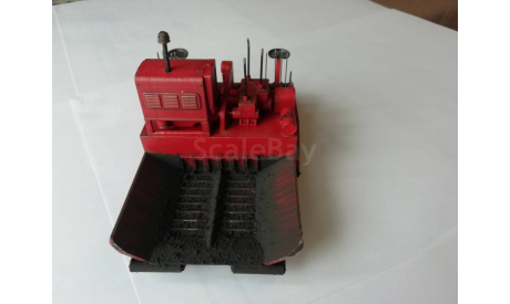 Асфальтоукладчик Д-150А, масштабная модель трактора, UMI, 1:43, 1/43