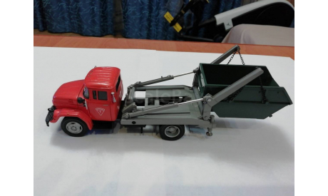 КО-450 АМУР ручная работа, масштабная модель, ЗИЛ, 1:43, 1/43