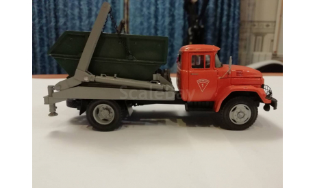 КО-450 АМУР ручная работа, масштабная модель, ЗИЛ, 1:43, 1/43
