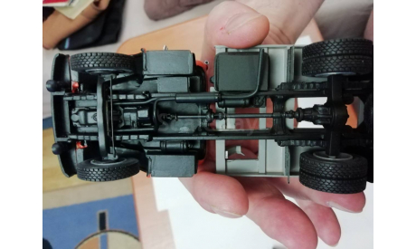 КО-450 АМУР ручная работа, масштабная модель, ЗИЛ, 1:43, 1/43