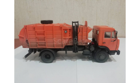 КамАЗ МКМ-4503, масштабная модель, Start Scale Models (SSM), 1:43, 1/43