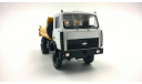 МАЗ-55513 полноприводный самосвал, масштабная модель, 1:43, 1/43, By Volk