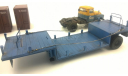 ЗИЛ-130В1 с прицепом-контейнеровозом ЦПКТБ-А441, масштабная модель, 1:43, 1/43, UMI+ ИВАНОВЕЦ