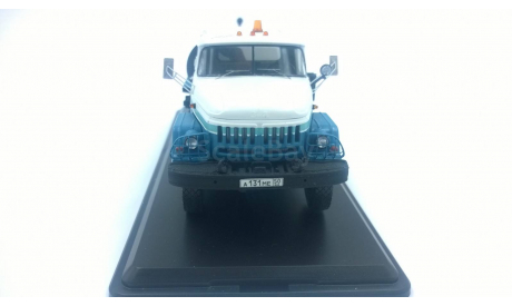 ВЗ-20-250 на шасси ЗиЛ-131. ’Аэропорт Домодедово’, масштабная модель, 1:43, 1/43