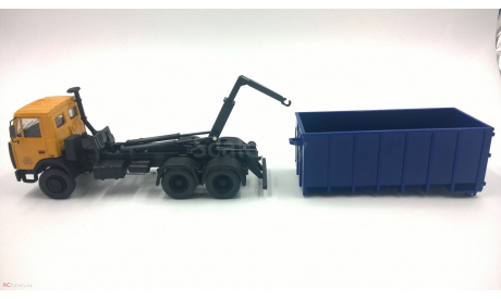 МАЗ-6303 ломовоз, масштабная модель, scale43