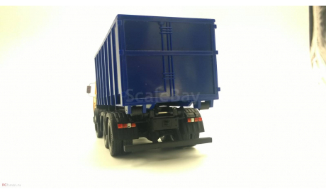 МАЗ-6303 ломовоз, масштабная модель, scale43
