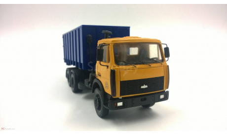 МАЗ-6303 ломовоз, масштабная модель, scale43