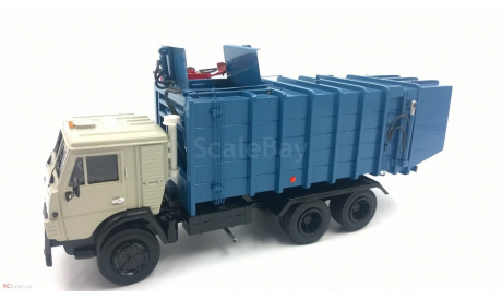 КамАЗ-53213 КО-415, масштабная модель, Миниград, scale43