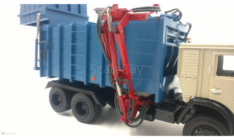 КамАЗ-53213 КО-415, масштабная модель, Миниград, scale43