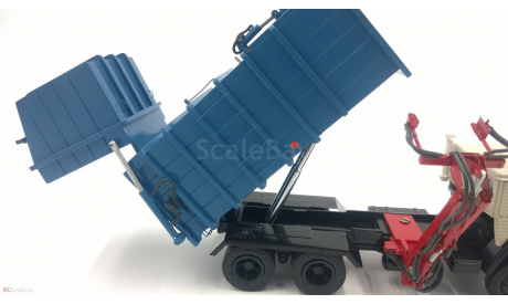 КамАЗ-53213 КО-415, масштабная модель, Миниград, scale43