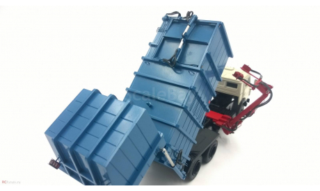 КамАЗ-53213 КО-415, масштабная модель, Миниград, scale43