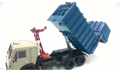 КамАЗ-53213 КО-415, масштабная модель, Миниград, scale43