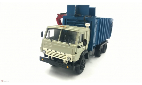 КамАЗ-53213 КО-415, масштабная модель, Миниград, scale43